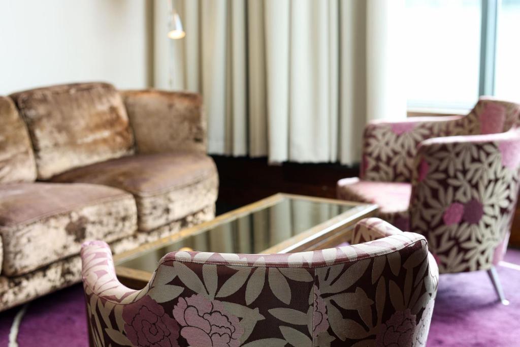 Posezení v ubytování Sheraton Athlone Hotel