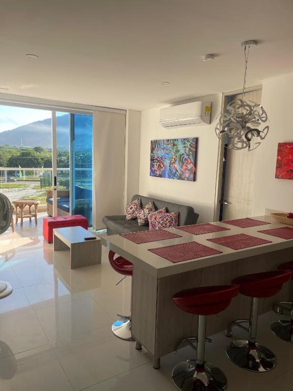 Apartamento en Santa Marta Ocean club