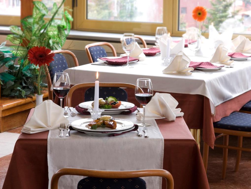 Restaurace v ubytování Hotel Samokov
