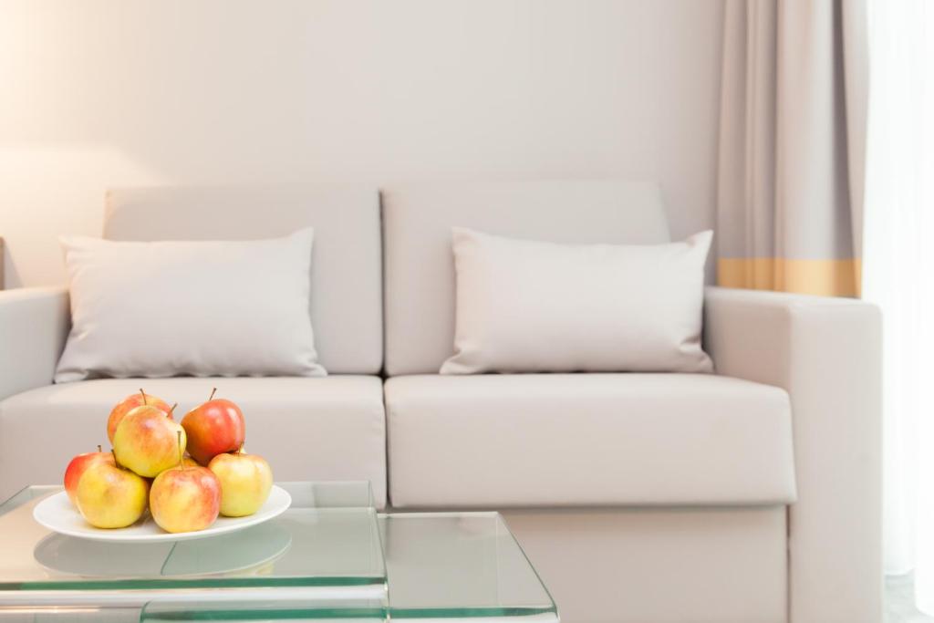 Posezení v ubytování relexa hotel München