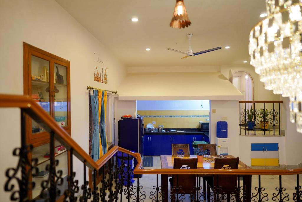 Foto sihtkohas Kolkata asuva majutusasutuse The Nerd Nest Kolkata galeriist