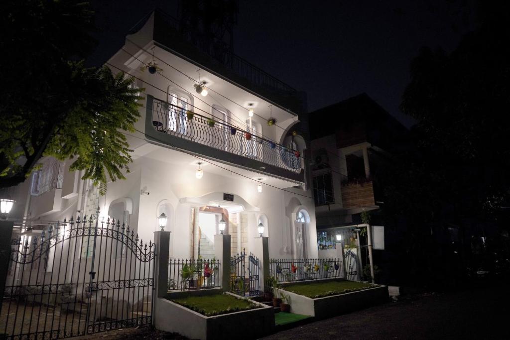 Hoone, kus hostel asub