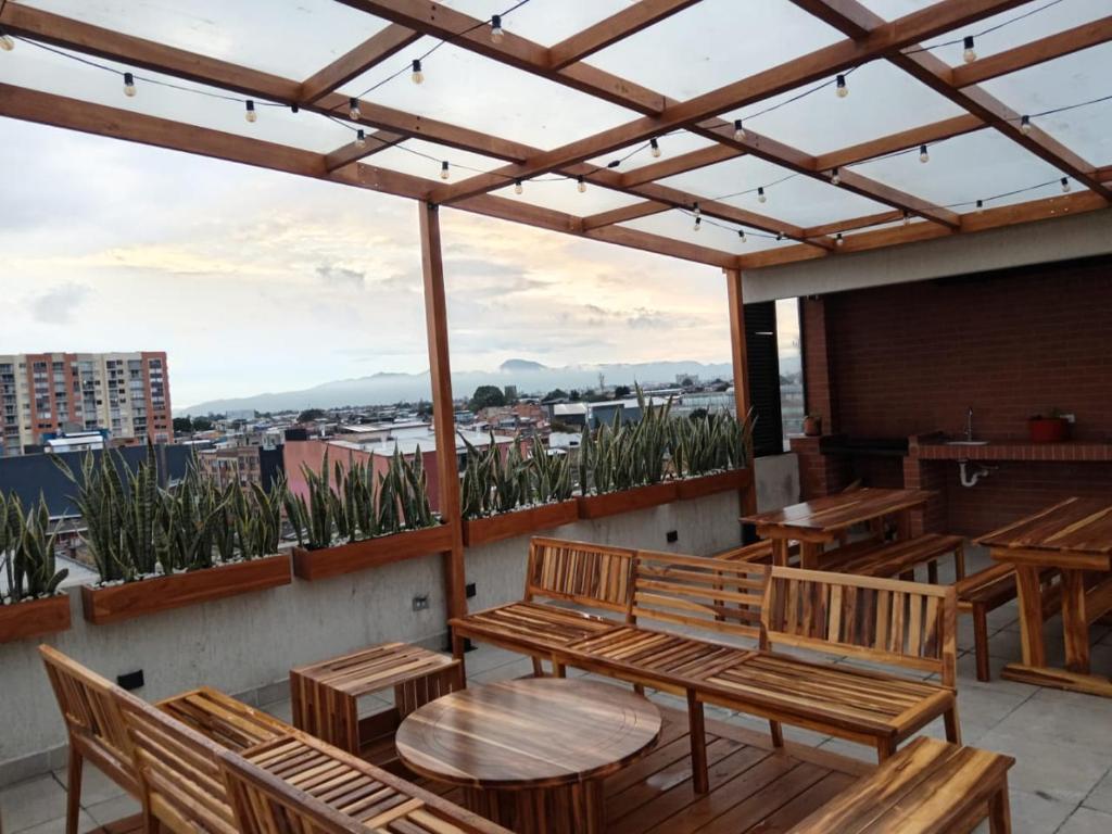 Balkón nebo terasa v ubytování Tu lugar perfecto 80