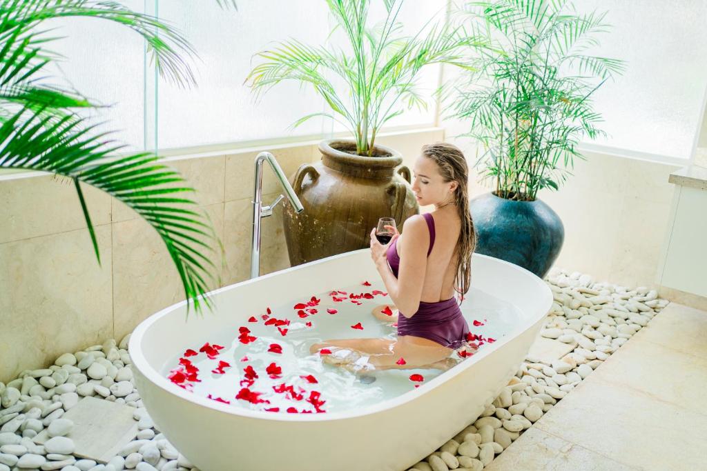 Hosté ubytování AQ-VA Hotel & Villas Seminyak