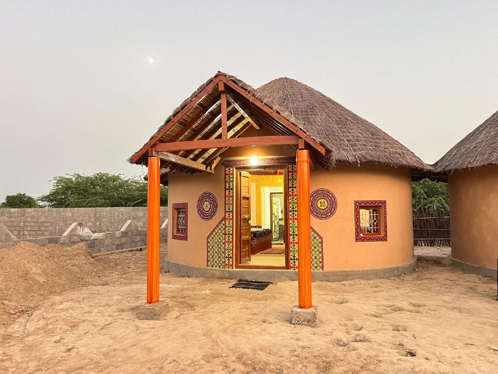 Budova, kde se rezort nachází