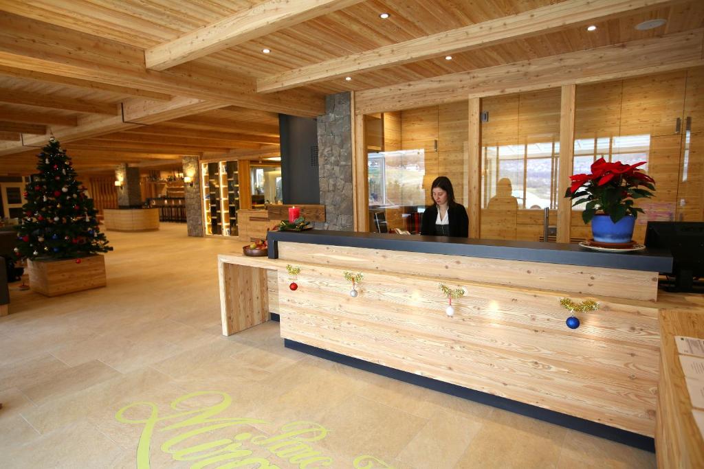 Vstupní hala nebo recepce v ubytování Parc Hotel Miramonti
