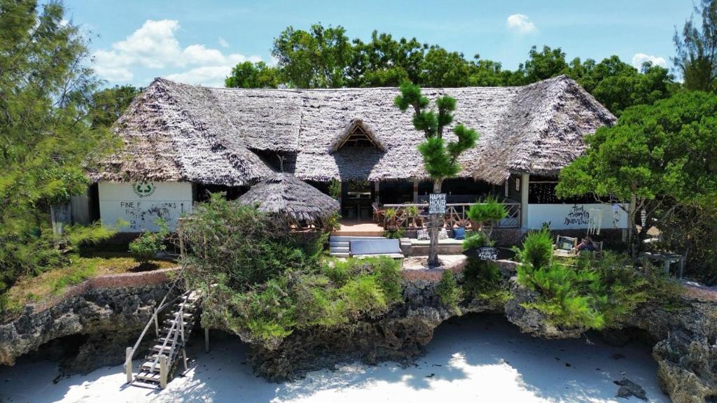 Zahrada ubytování Mbuyuni Beach Village
