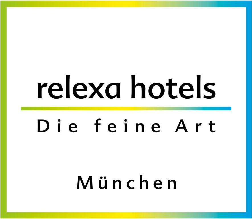 Certifikát, hodnocení, plakát nebo jiný dokument vystavený v ubytování relexa hotel München