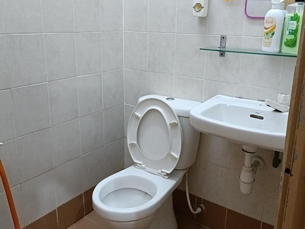 Koupelna v ubytování Manja homestay kuantan