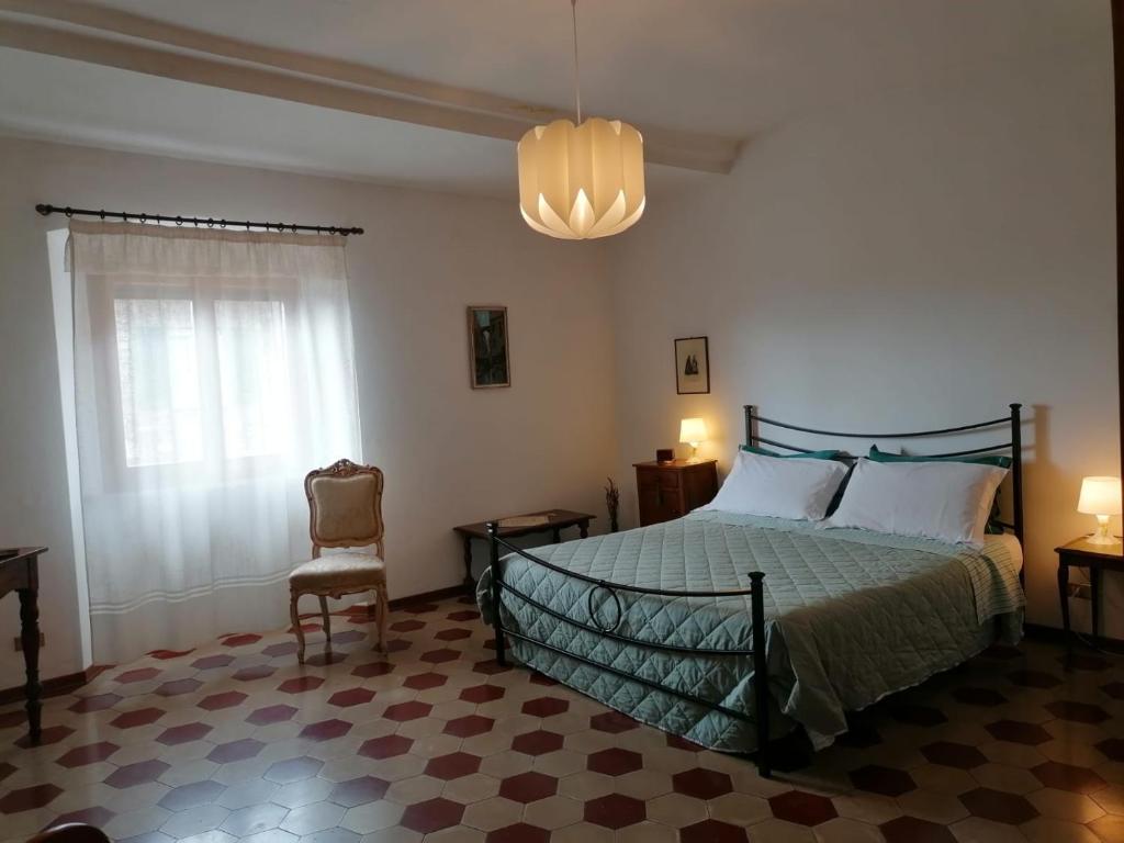 Posteľ alebo postele v izbe v ubytovaní Residenza Le Ortensie