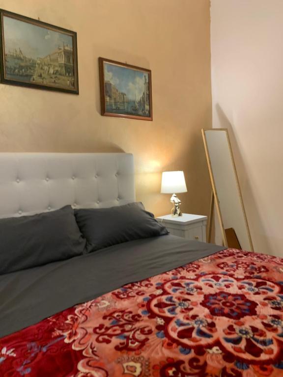 Postel nebo postele na pokoji v ubytování PRINCIPE ROOMS