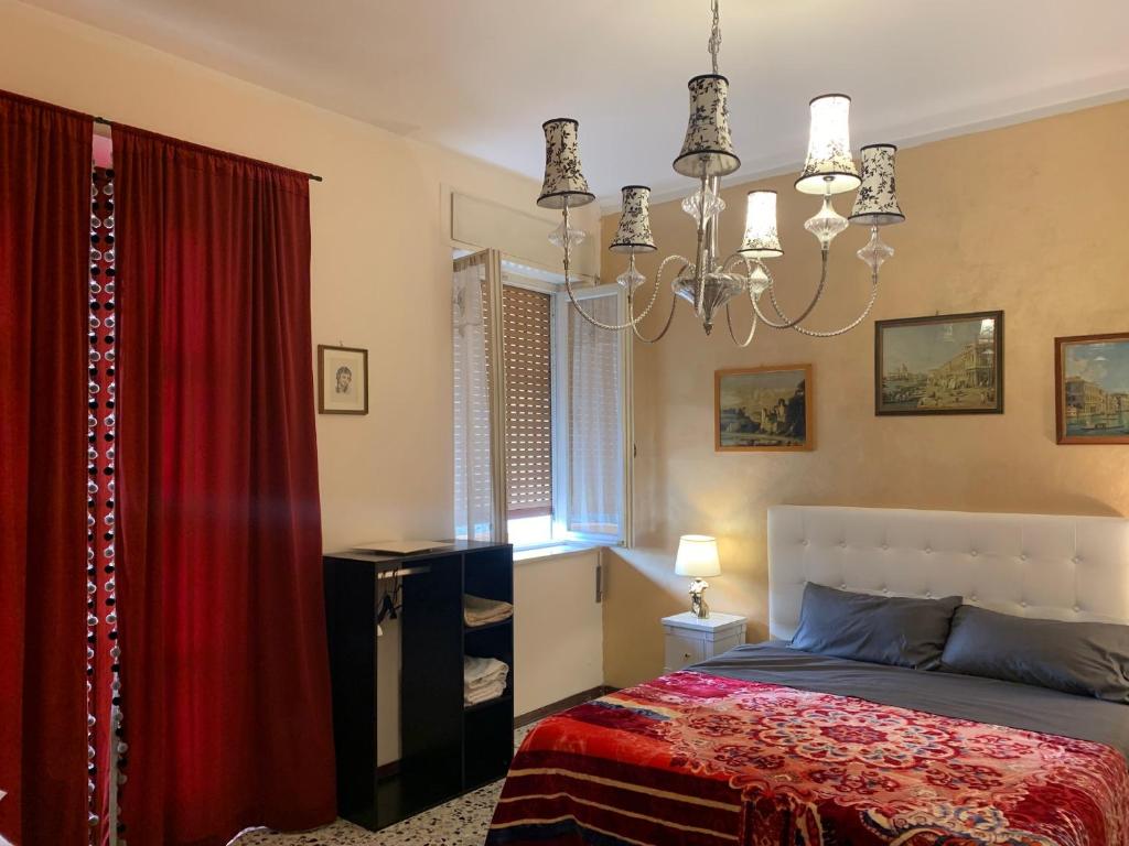 Postel nebo postele na pokoji v ubytování PRINCIPE ROOMS