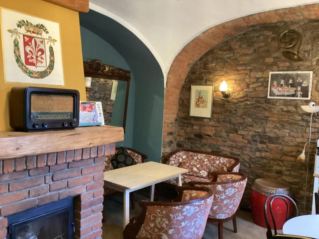 Posezení v ubytování Antonio Residence