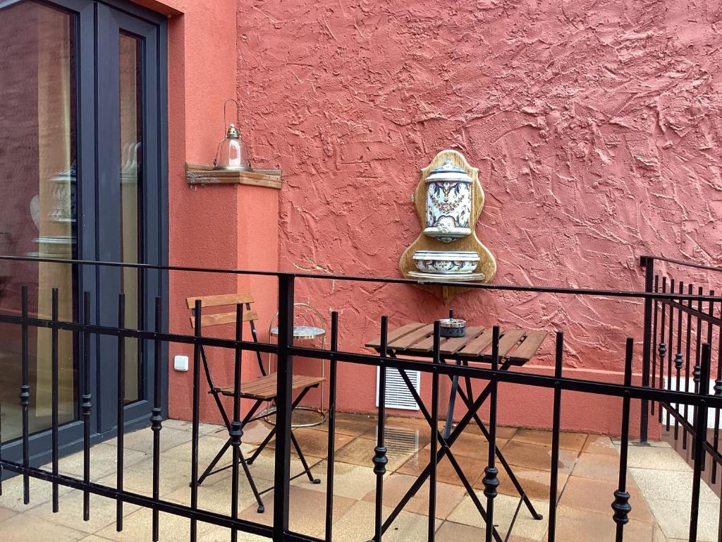 Balkón nebo terasa v ubytování Antonio Residence