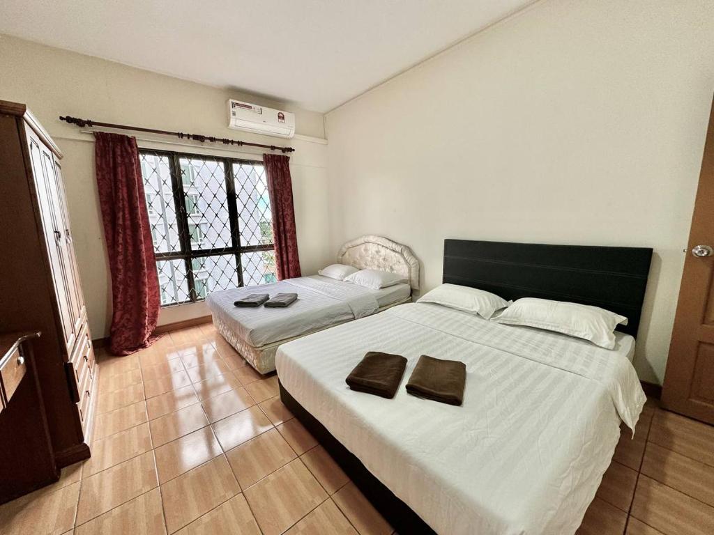MARINA COURT VACATION HOME 3 BEDROOMS - Kota Kinabalu - Apartment With Balcony