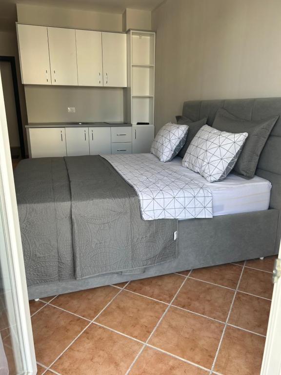Postel nebo postele na pokoji v ubytování Apartament Raci