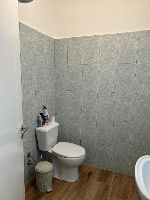Koupelna v ubytování Apartament Raci