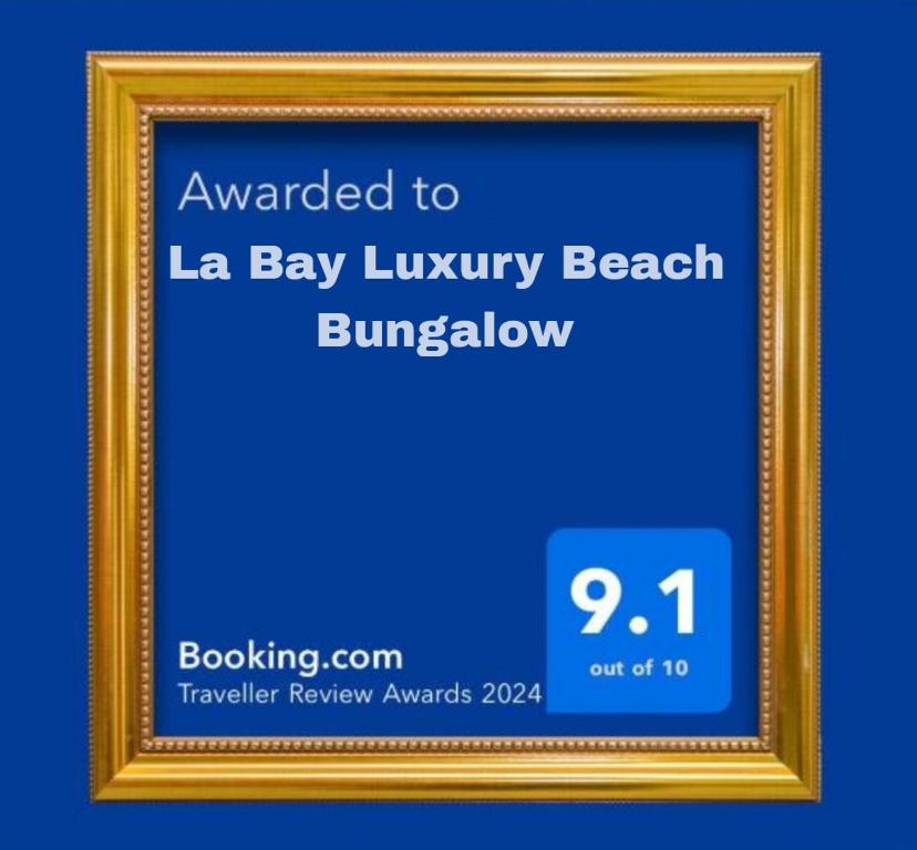 Certifikát, hodnocení, plakát nebo jiný dokument vystavený v ubytování La Bay Luxury Beach Bungalow