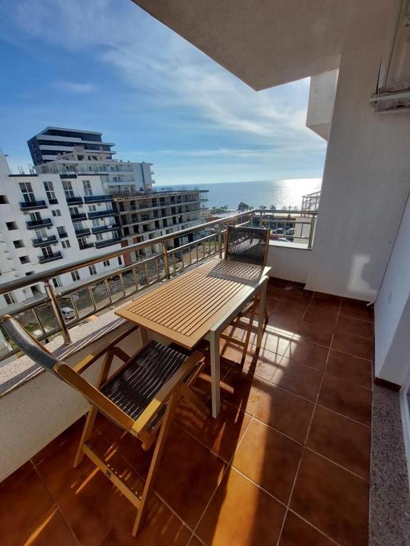 Balkón nebo terasa v ubytování Apartament Raci