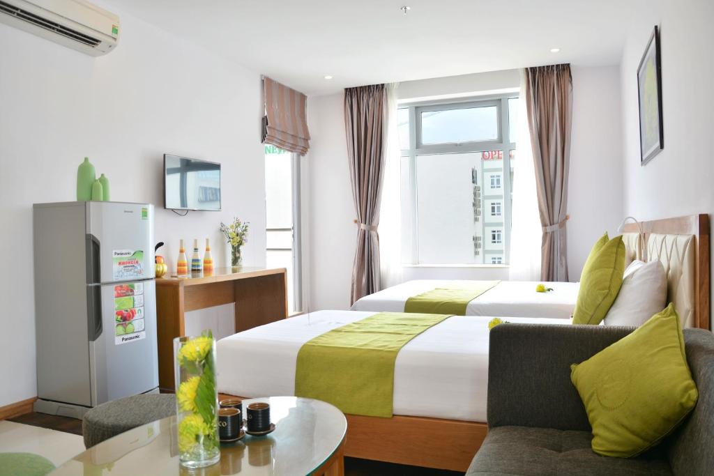 Richico Apartments And Hotel - Three-Bedroom Apartment