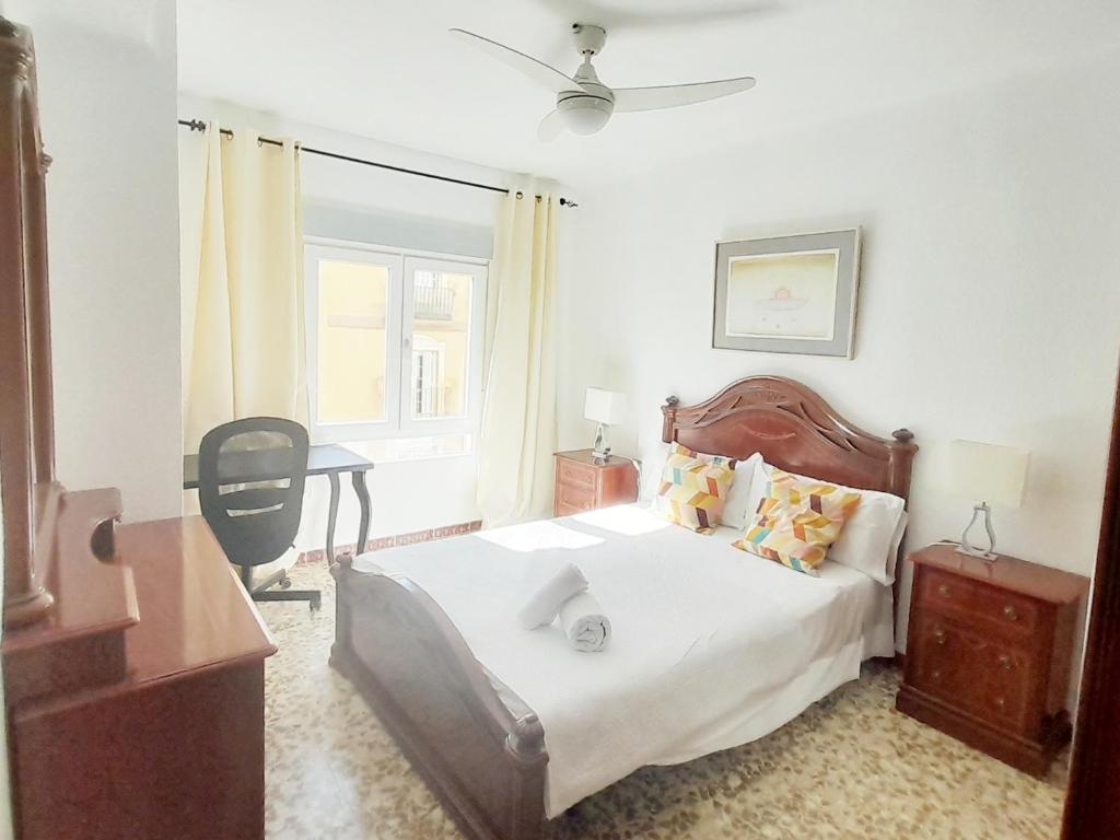 Apartamento en el centro amplio y confortable