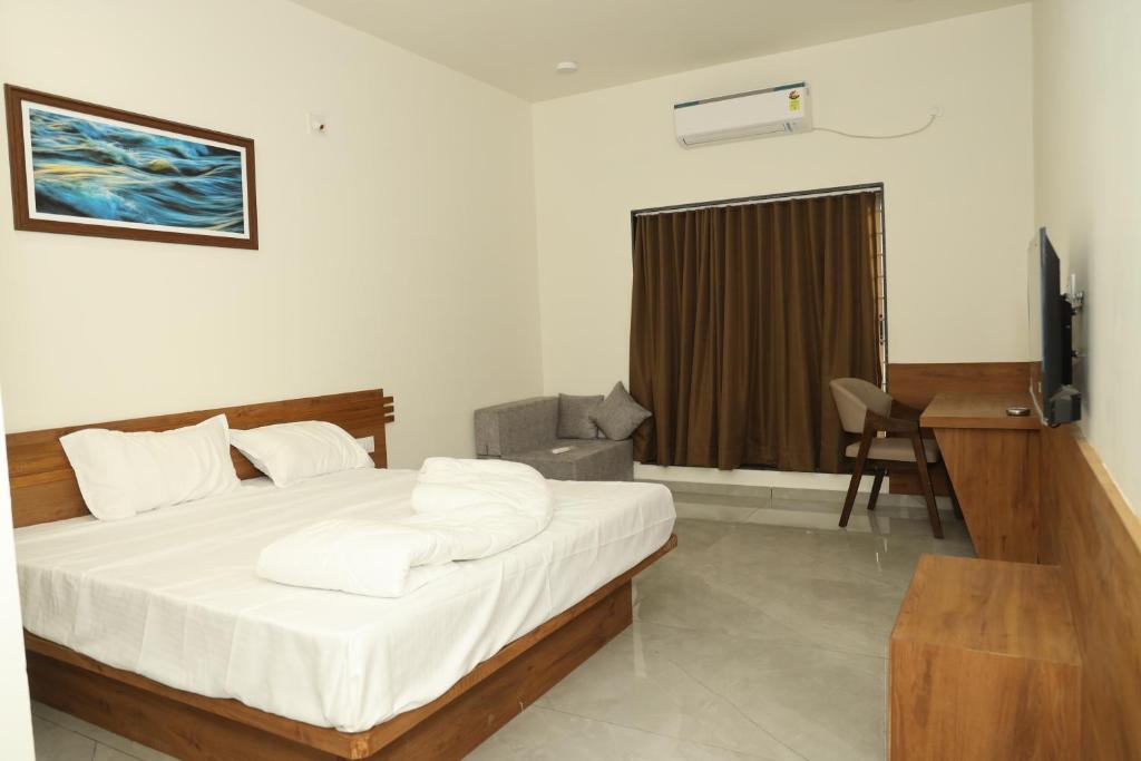 The Grand Dharti - Chambre Double De Luxe