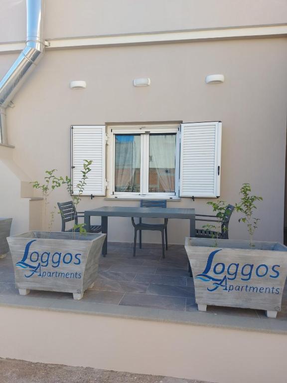 Fotografie z fotogalerie ubytování Loggos Apartments v destinaci Lóngos