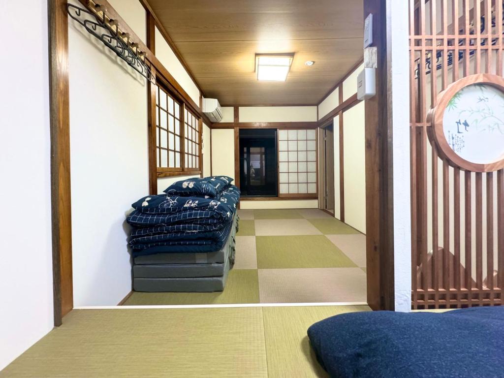 Family House 蕾 池袋徒步圈全新装修日式户建民宿的休息区