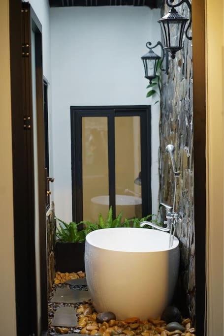 Koupelna v ubytování Thỏ Non Garden - Bảo Lộc Center #3BR
