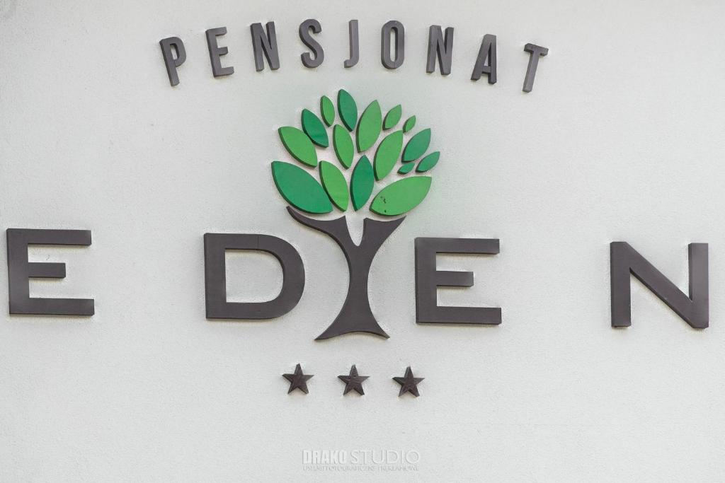 Certifikát, hodnocení, plakát nebo jiný dokument vystavený v ubytování Pensjonat EDEN Maniowy