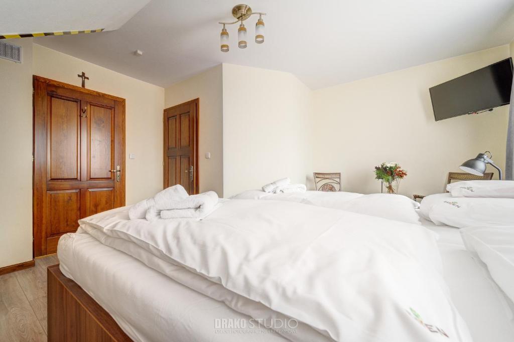 Pensjonat EDEN Maniowy - Double Room With Private Bathroom