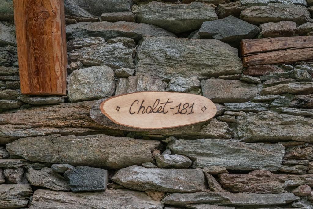 Certifikát, hodnocení, plakát nebo jiný dokument vystavený v ubytování Chalet 181 - Aosta Valley Mountain Stay
