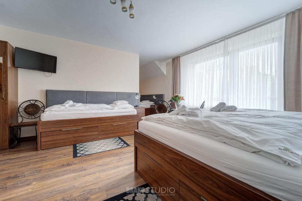 Pensjonat EDEN Maniowy - Family Room With Balcony