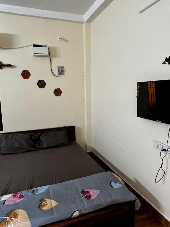 TV a/nebo společenská místnost v ubytování Le'SAP Beach resort