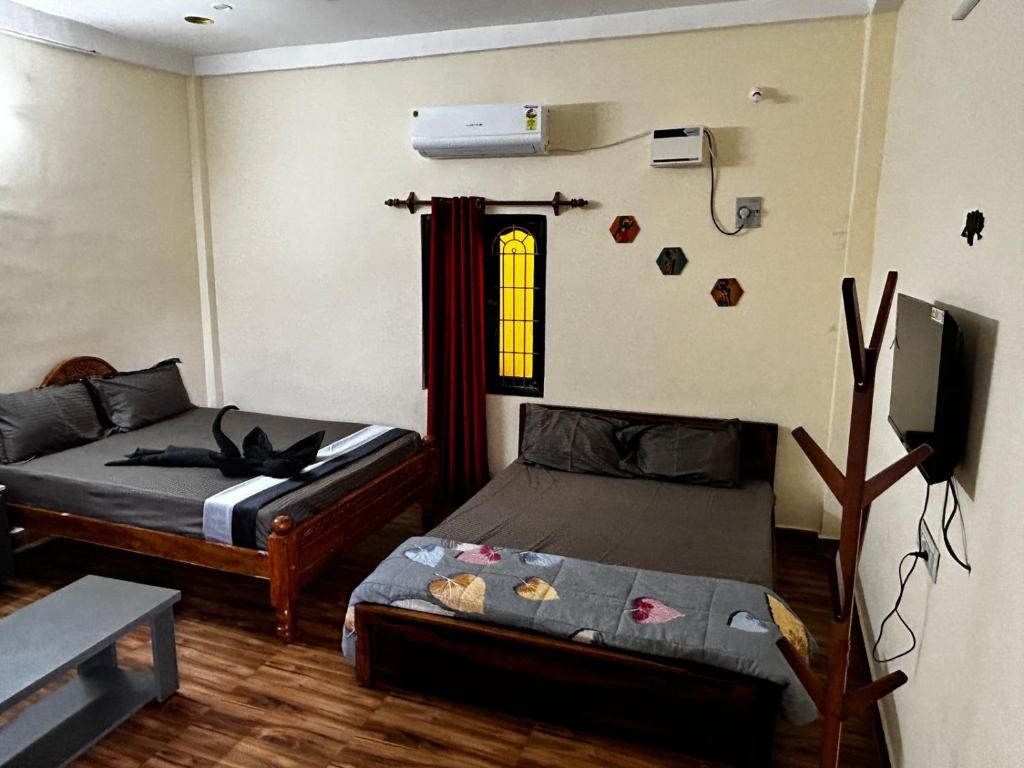 TV a/nebo společenská místnost v ubytování Le'SAP Beach resort