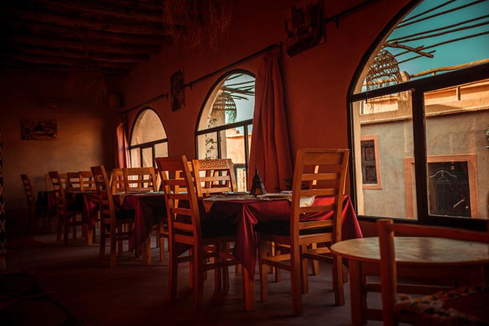 Restaurace v ubytování Riad Zaytoune
