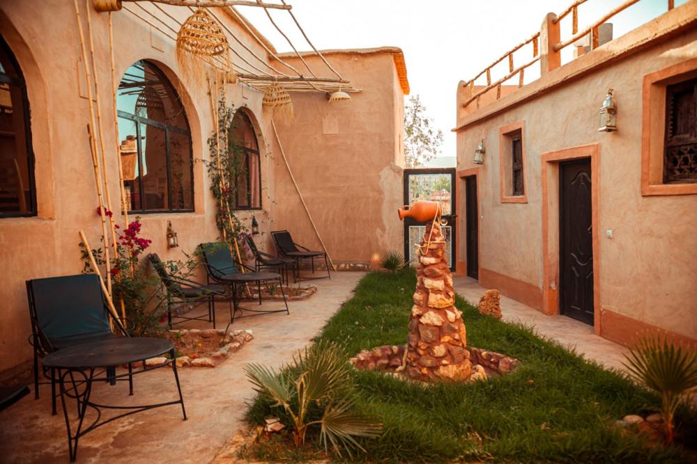 Zahrada ubytování Riad Zaytoune
