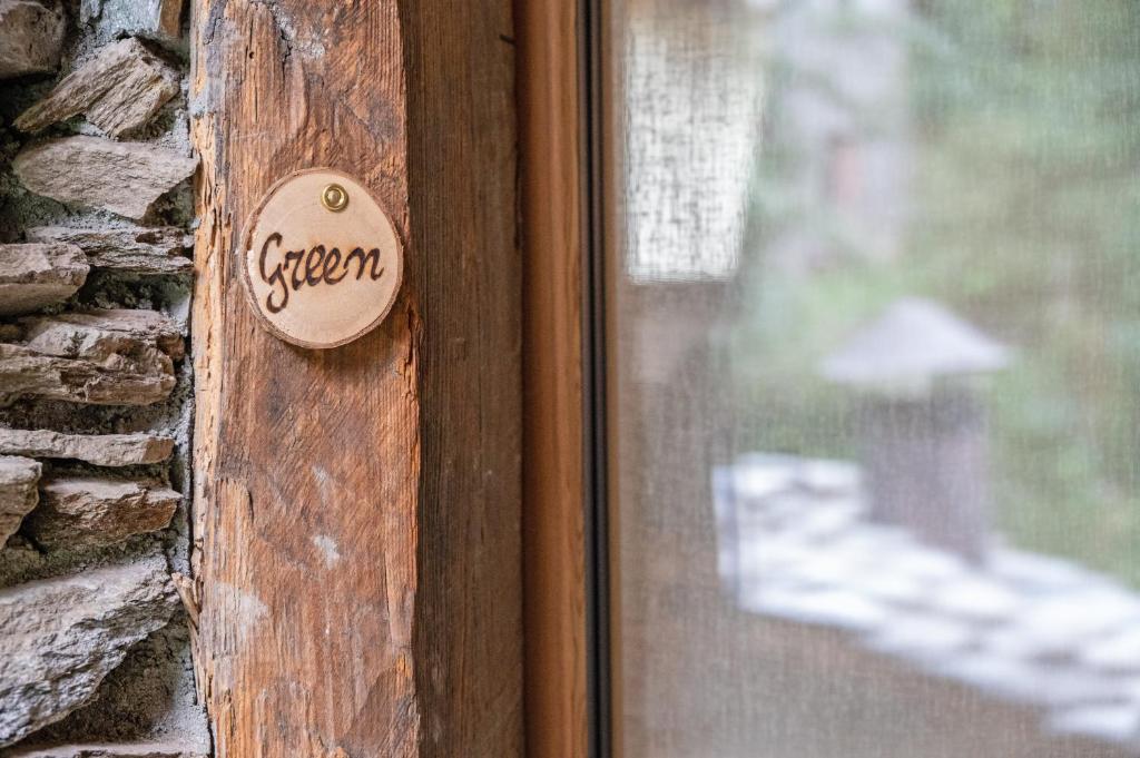 Certifikát, hodnocení, plakát nebo jiný dokument vystavený v ubytování Chalet 181 - Aosta Valley Mountain Stay