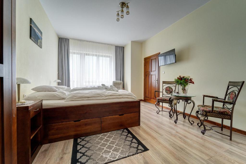 Pensjonat EDEN Maniowy - Deluxe Double Room