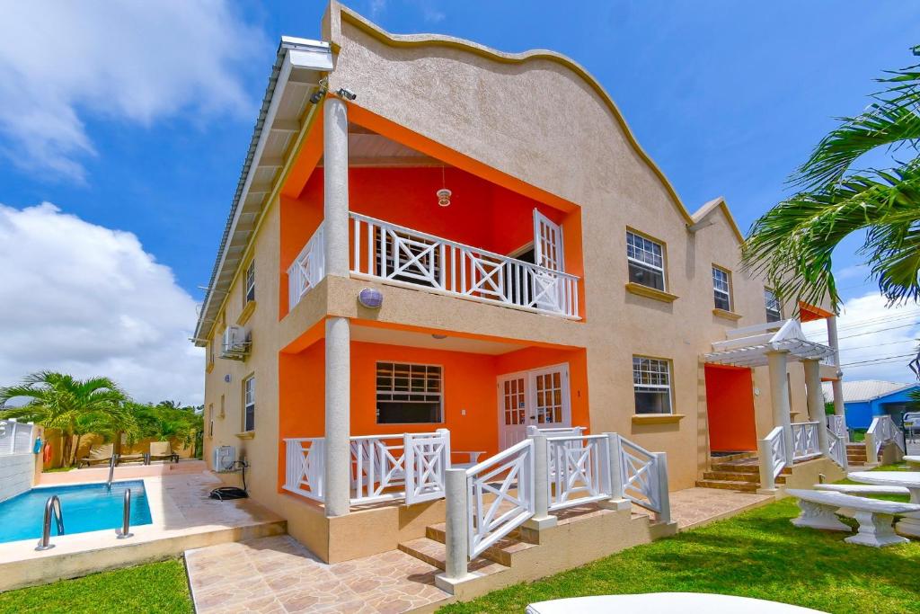 Bygningen som lejligheden ligger i