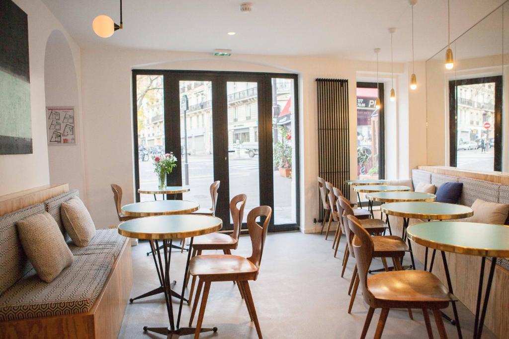 Hôtel Montholon - Resim 28