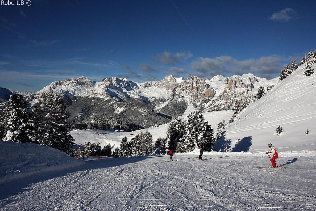 Cesa Bernard - Cima 12 e new Fraine v zime