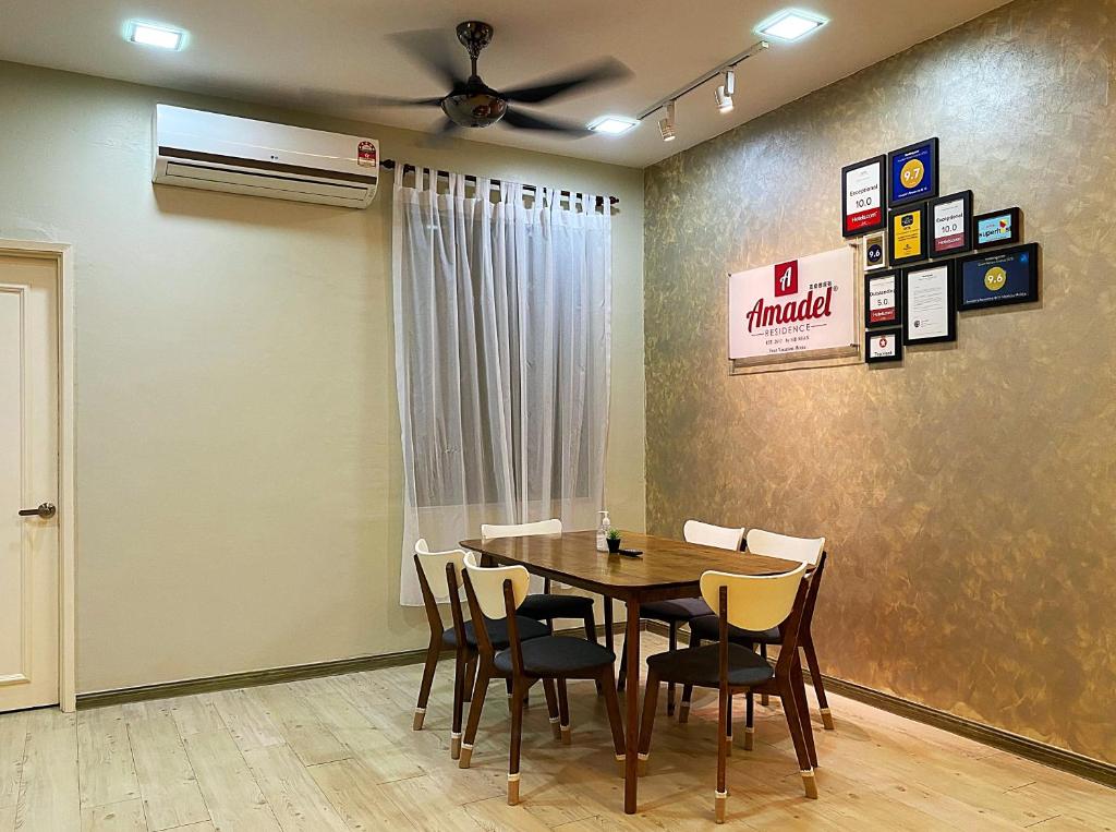 Fotografie z fotogalerie ubytování Amadel Residence 爱媄德民宿 1314 v destinaci Melaka