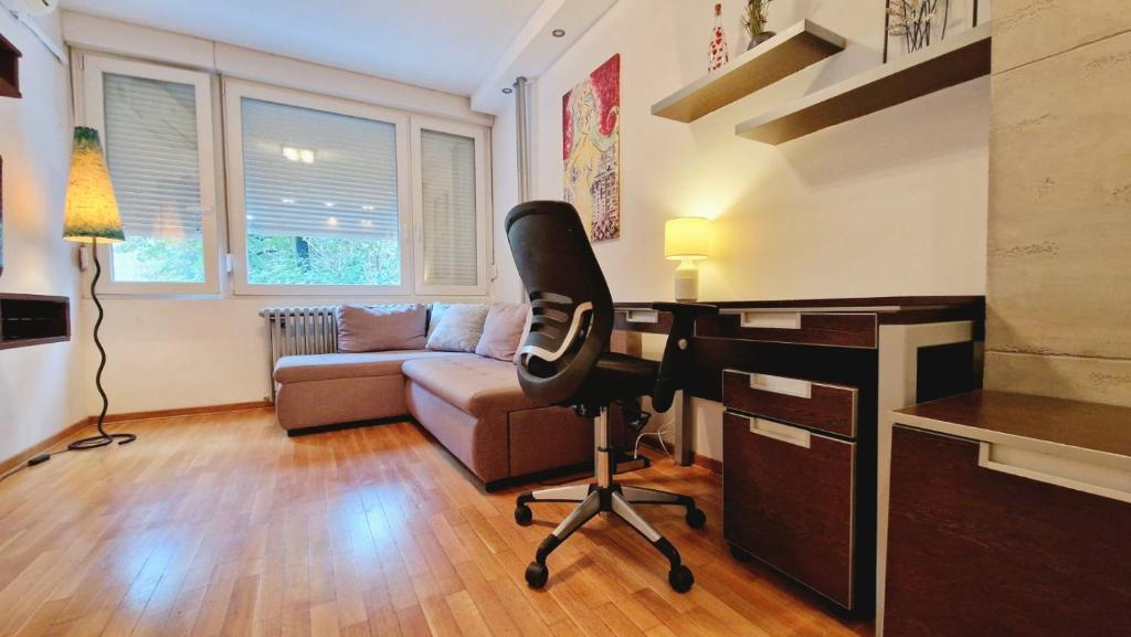 Foto sihtkohas Novi Beograd asuva majutusasutuse Eliot galeriist