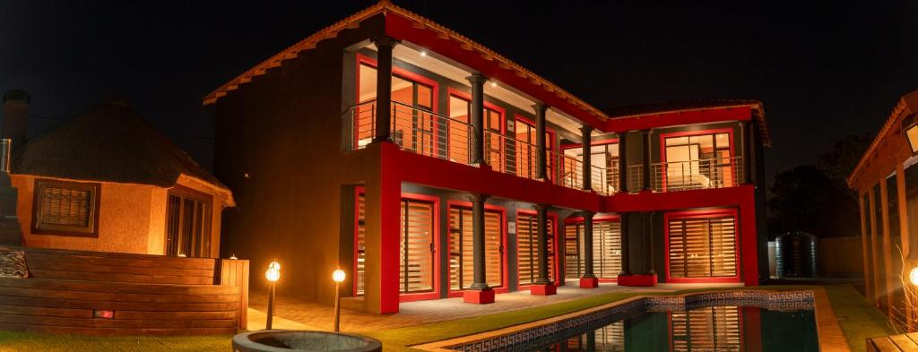 Budova, kde se penzion nachází