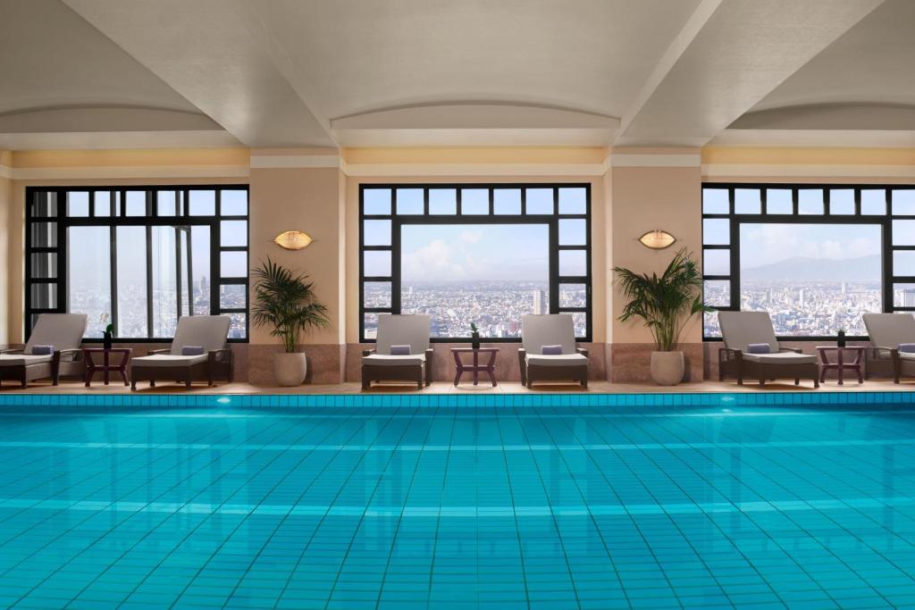 Bazén v ubytování The Ritz-Carlton, Tokyo nebo v jeho okolí