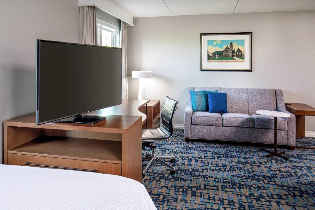 Residence Inn by Marriott Boston Woburn - Studio Lit Queen-Size Avec Canapé-Lit