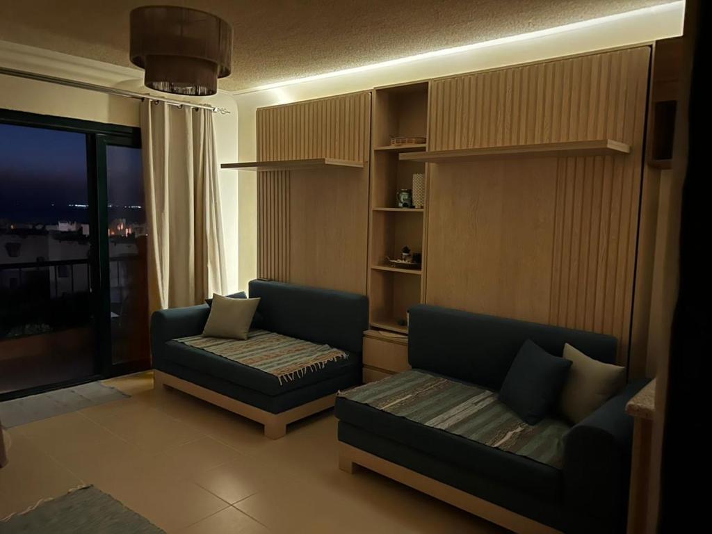 Posezení v ubytování Art Home - La Hacienda, Ras Sudr