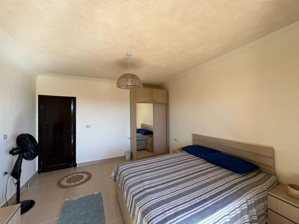 Postel nebo postele na pokoji v ubytování Art Home - La Hacienda, Ras Sudr
