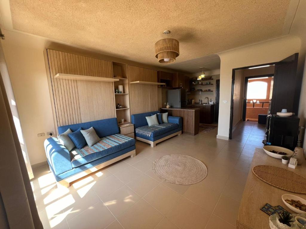 Posezení v ubytování Art Home - La Hacienda, Ras Sudr